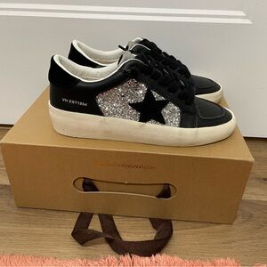 Vintage Havana Tan Box with Orange Logo